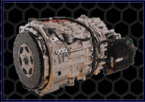 Rebuilt Meritor Transmission.