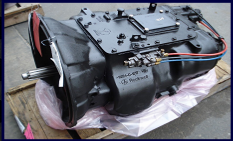 Rebuilt Rockwell 10 Speed Transmission.