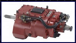 Rebuilt Eaton Transmissions.