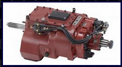 Rebuilt Fuller Transmission.